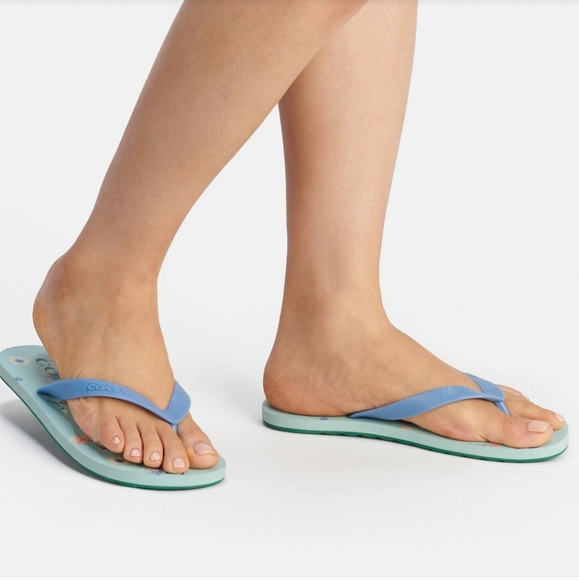 Coach Zak Flip Flop with Floral - Picture 5 of 8